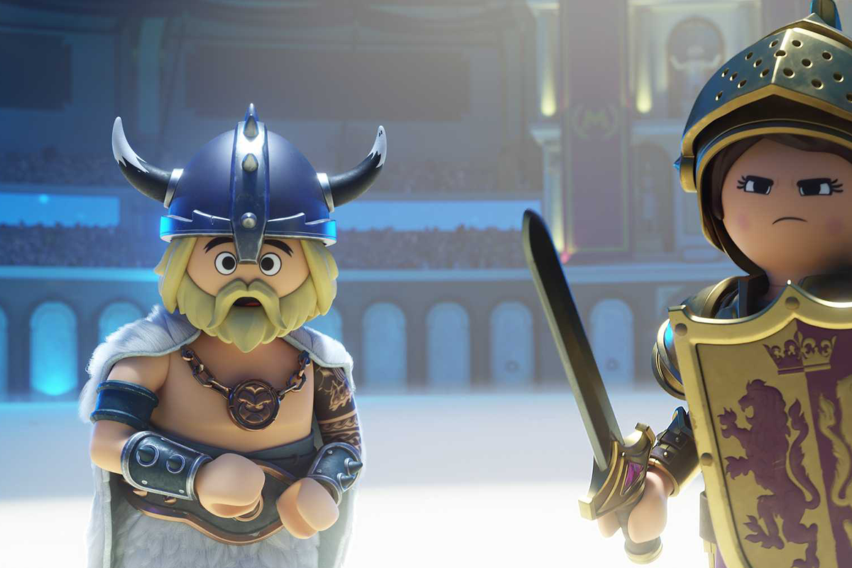 Lákavá animovaná komédia Playmobil vo filme je dobrodružstvom, ktoré pobaví deti aj dospelých