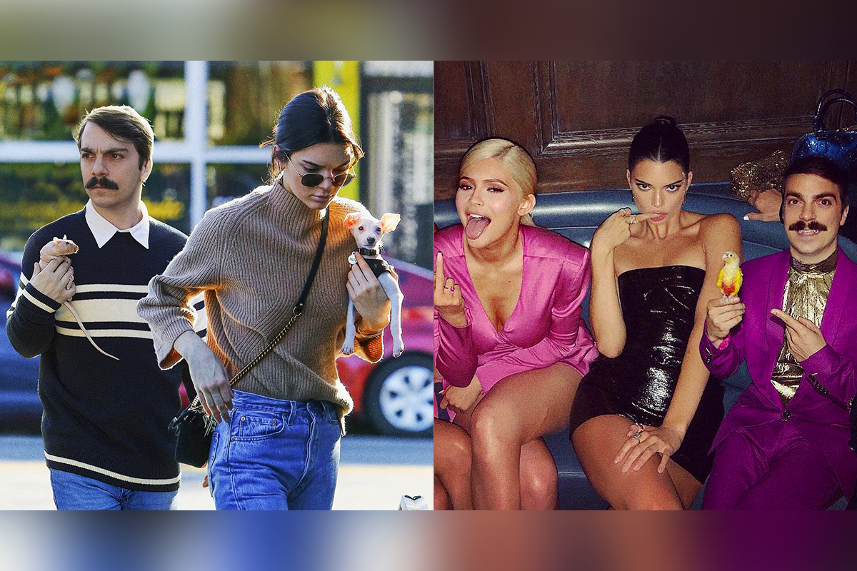 Chlapík zbehlý vo photoshope sa objavuje na fotkách Kendall Jenner