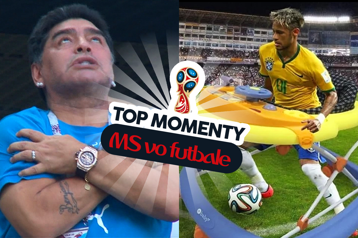 Veľké zhrnutie: Výnimočné momenty z futbalových majstrovstiev a memes, ktoré ich sprevádzali!