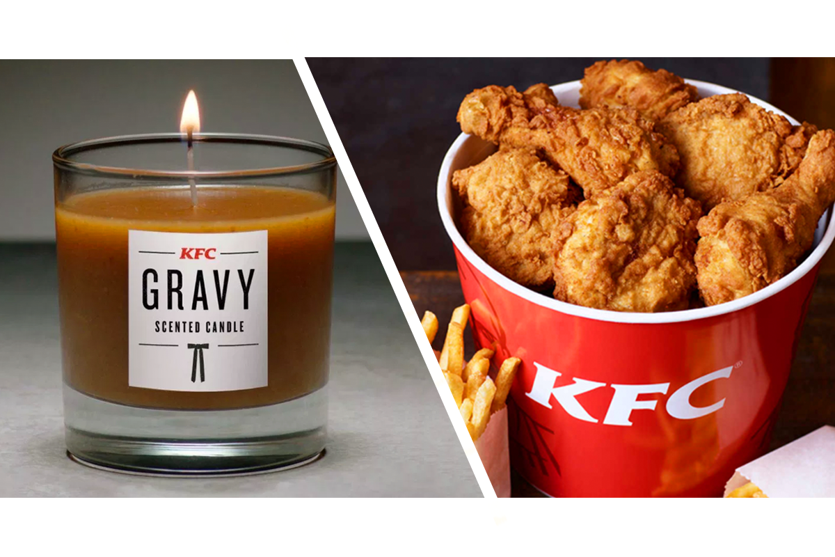 KFC vyrobilo vlastnú sviečku. Zabudni však na klasickú bytovú arómu