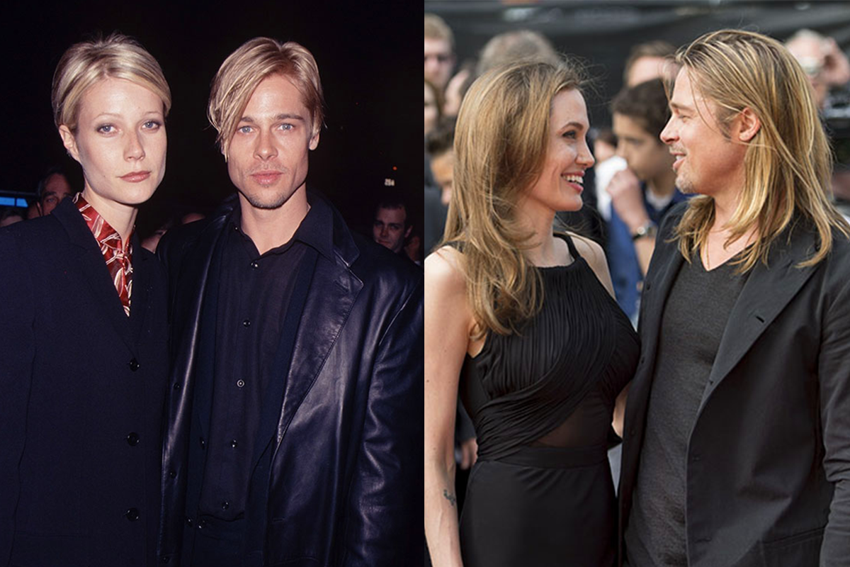 Žena si všimla, že Brad Pitt prispôsobuje svoj výzor aktuálnej priateľke. Teraz sa na tom baví celý internet!