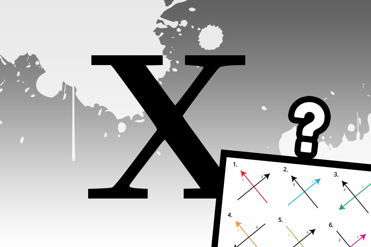 Internet opäť rieši dôležitú otázku - akým spôsobom píšeš písmeno X?