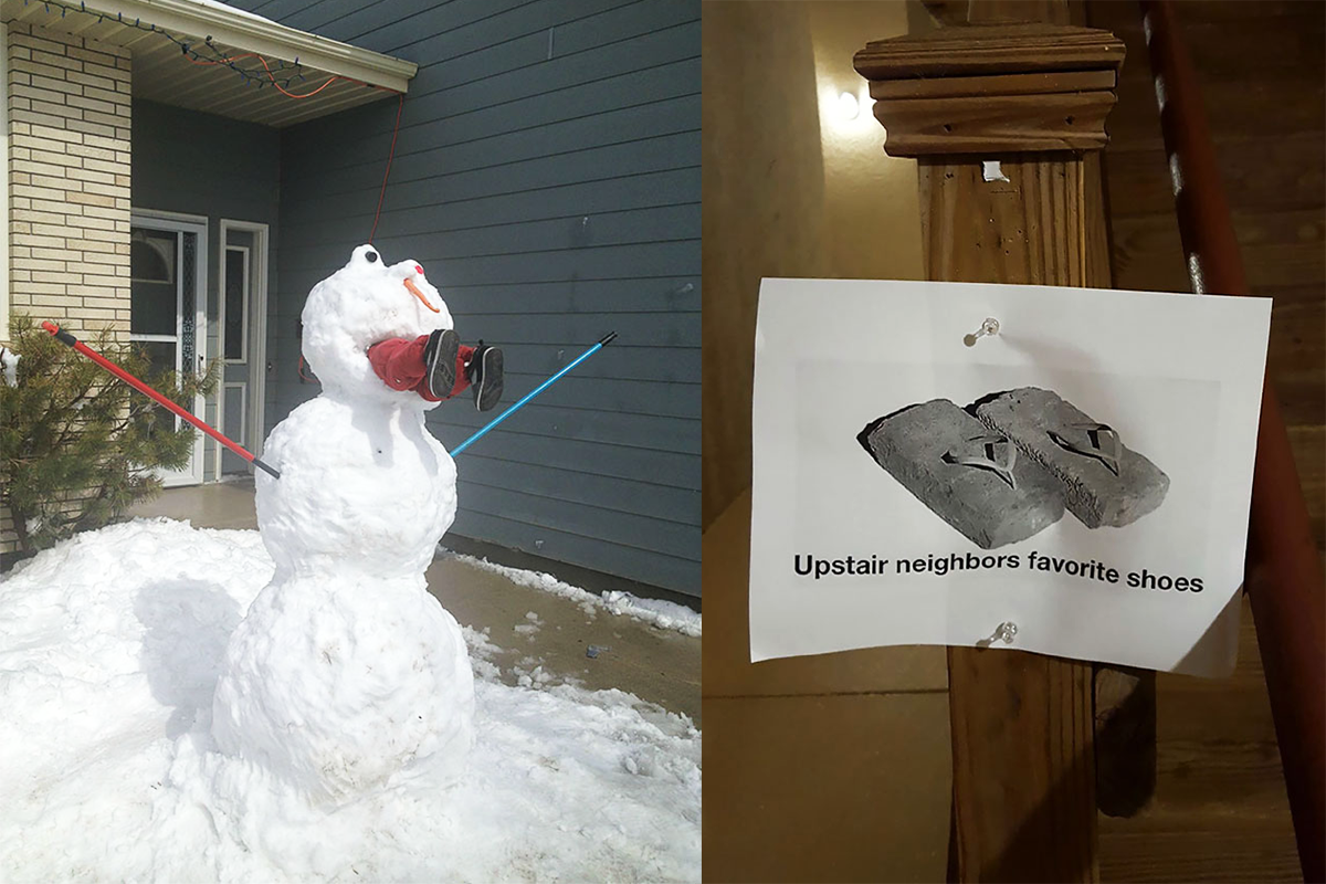 Nie je sused ako sused. 20 vtipných odkazov, ktoré môže dať len sused susedovi.