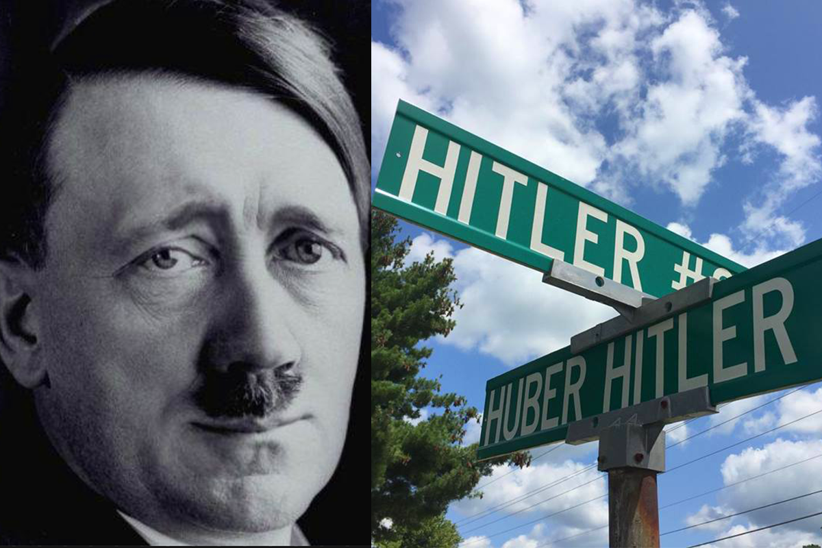 V americkom mestečku nájdete Hitlerovu ulicu aj Hitlerovo jazero. Ako prišli k takýmto názvom?