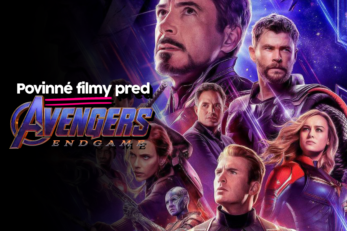 Avengers: Endgame dorazí do kín už zajtra. Ktoré marvelovky treba poznať pred návštevou kina?