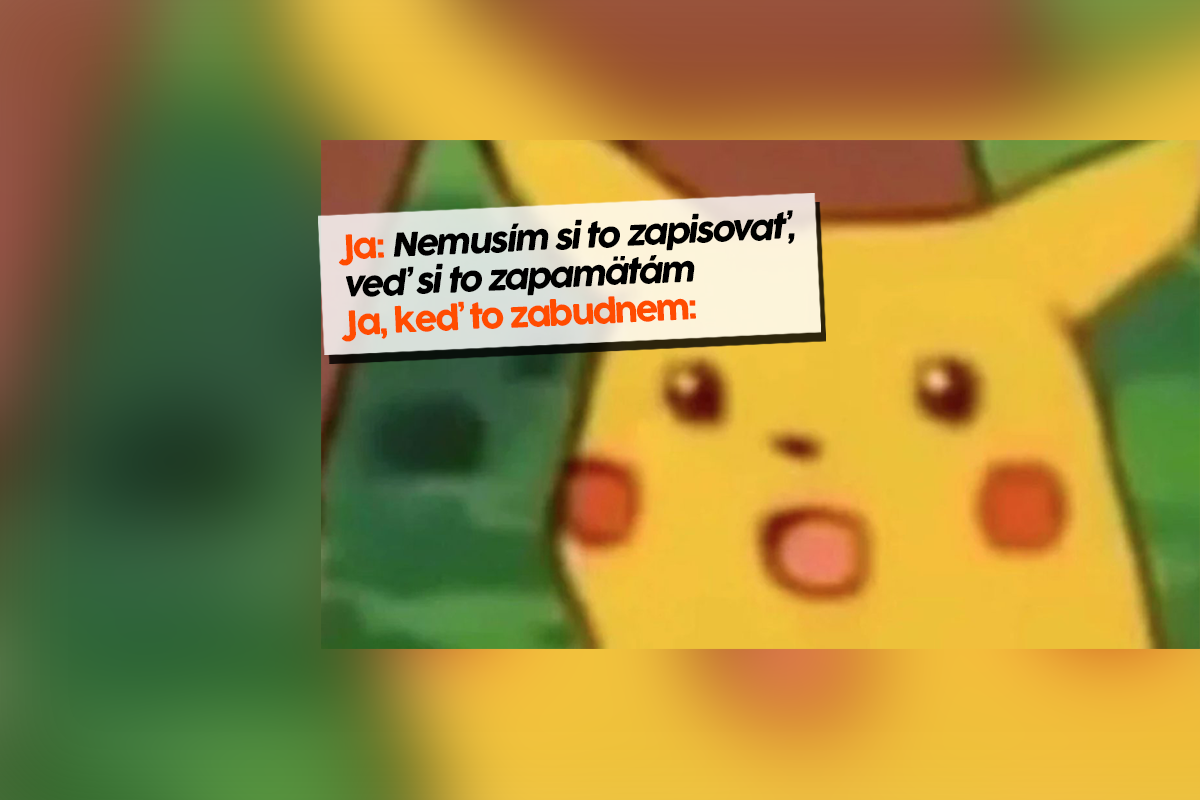 Prekvapený Pikachu je memehitom tejto jesene