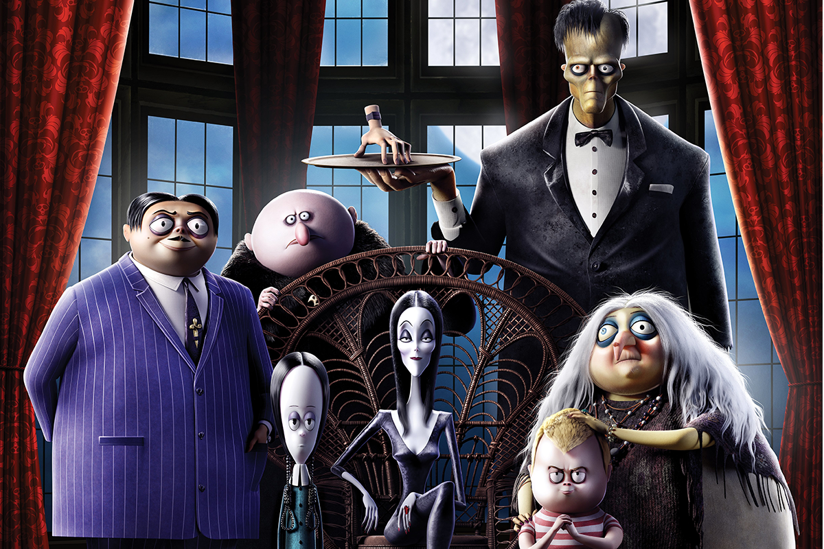 Kultová Rodina Addamsovcov, plná čierneho humoru, sa vracia do kín v animovanej podobe