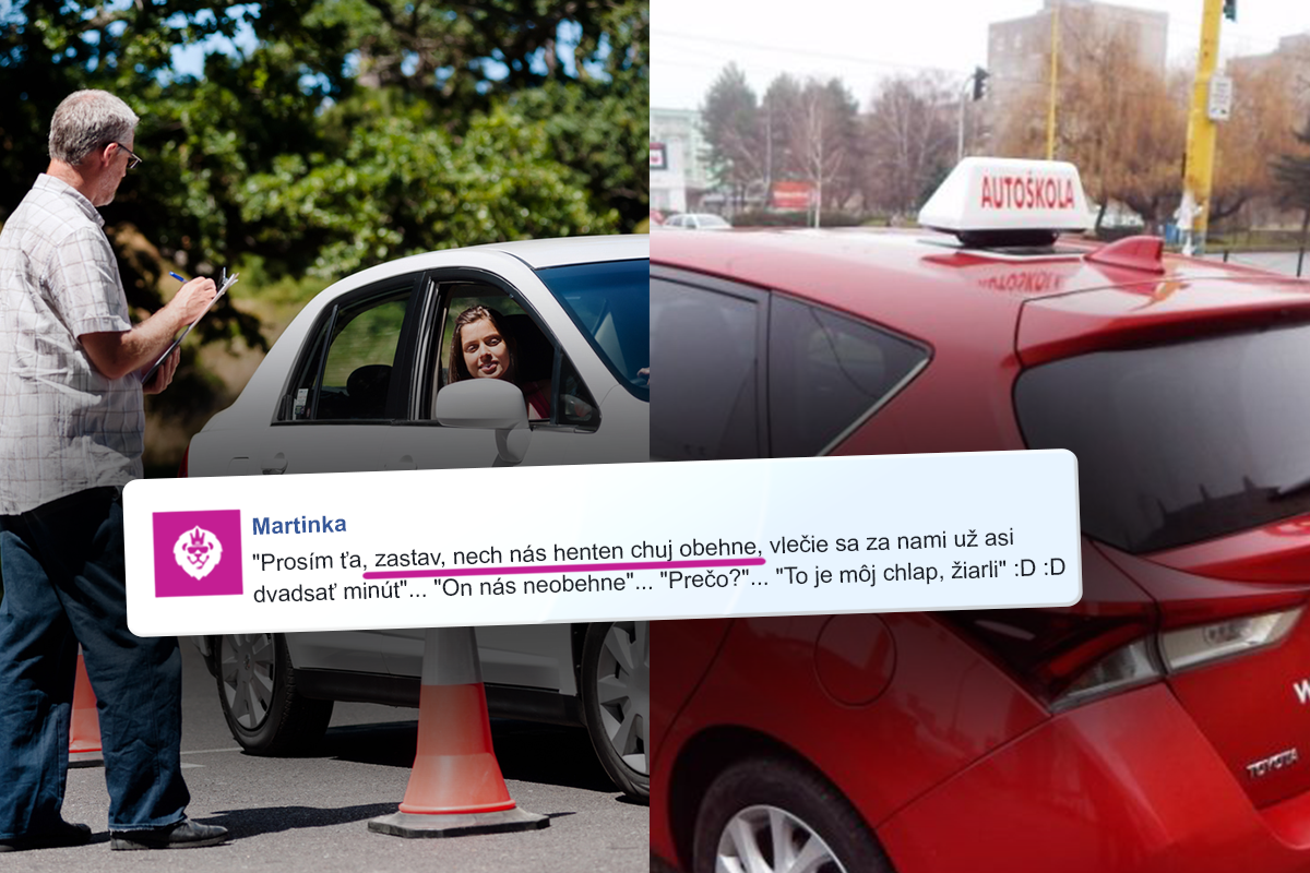 Slovákov a Čechov sme sa pýtali na ich najlepšiu príhodu z autoškoly