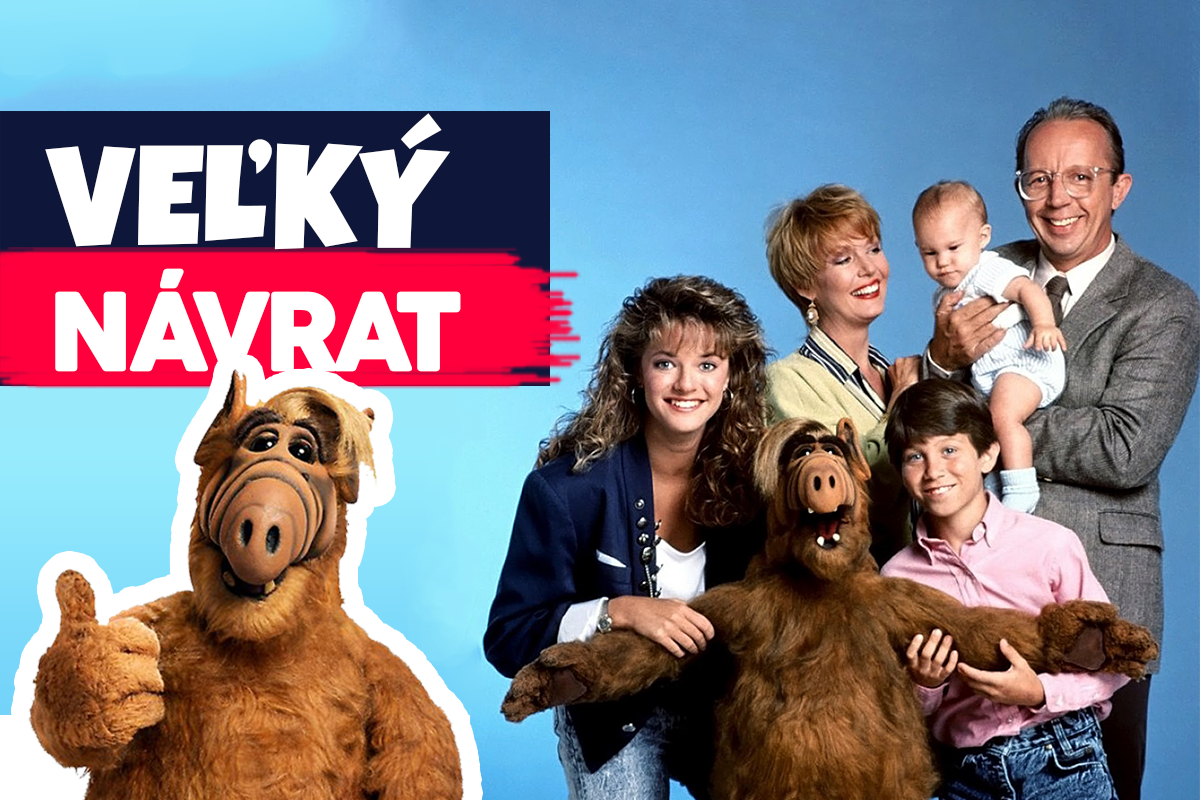 Legendárny seriál Alf chystá návrat na televízne obrazovky. Toto sú prvé detaily!