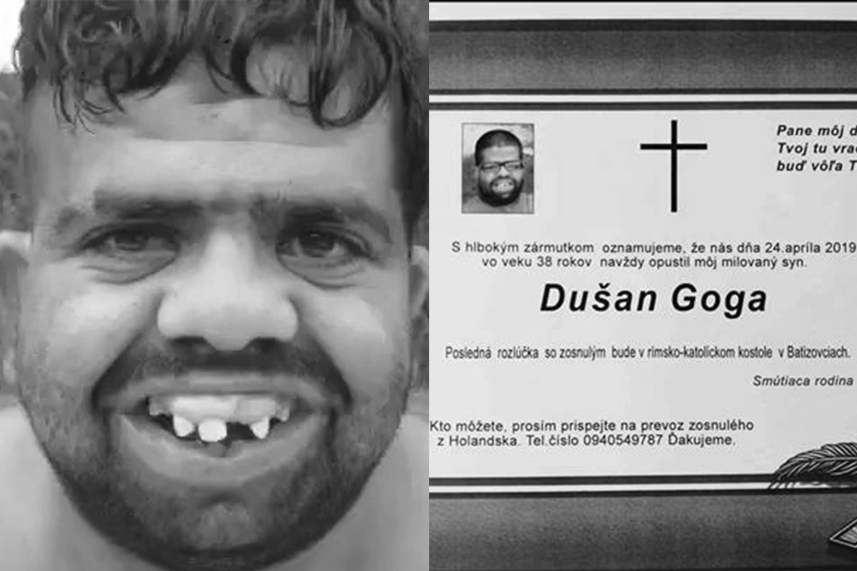 Internetom sa šíri správa o tom, že zomrel Dušan Goga, jedinečný internetový zabávač