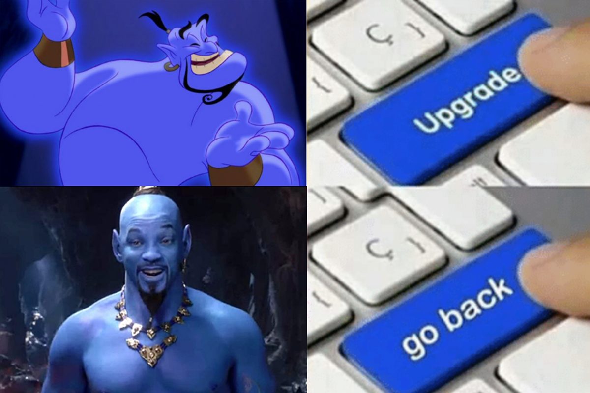 Nepodarený Džin z nového Aladdina vykúzlil zatiaľ len kopu memes a výsmech