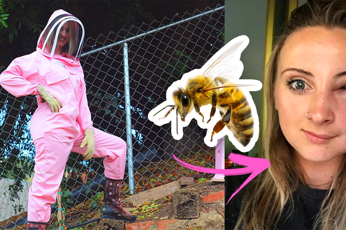 Mladá žena začala so včelárstvom. Nové hobby jej pripravilo nepekné uvítanie!