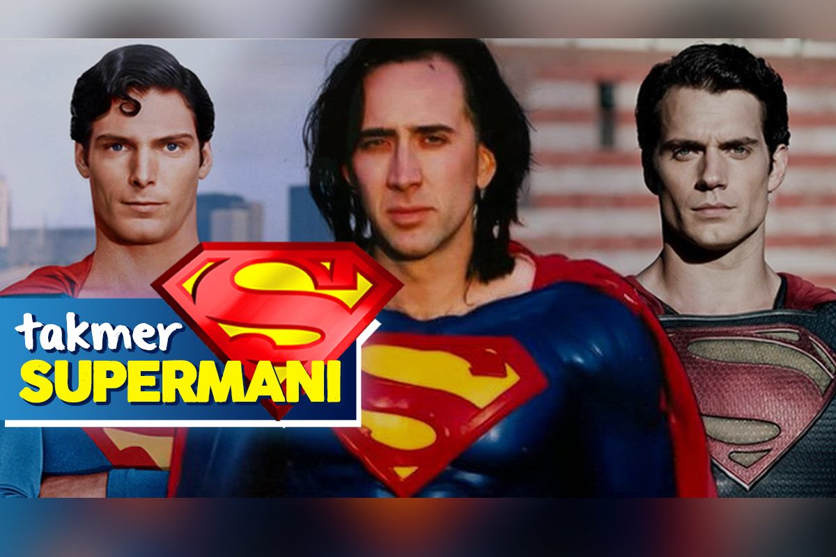 Nicolas Cage, Ben Affleck alebo herci, ktorí si takmer zahrali Supermana