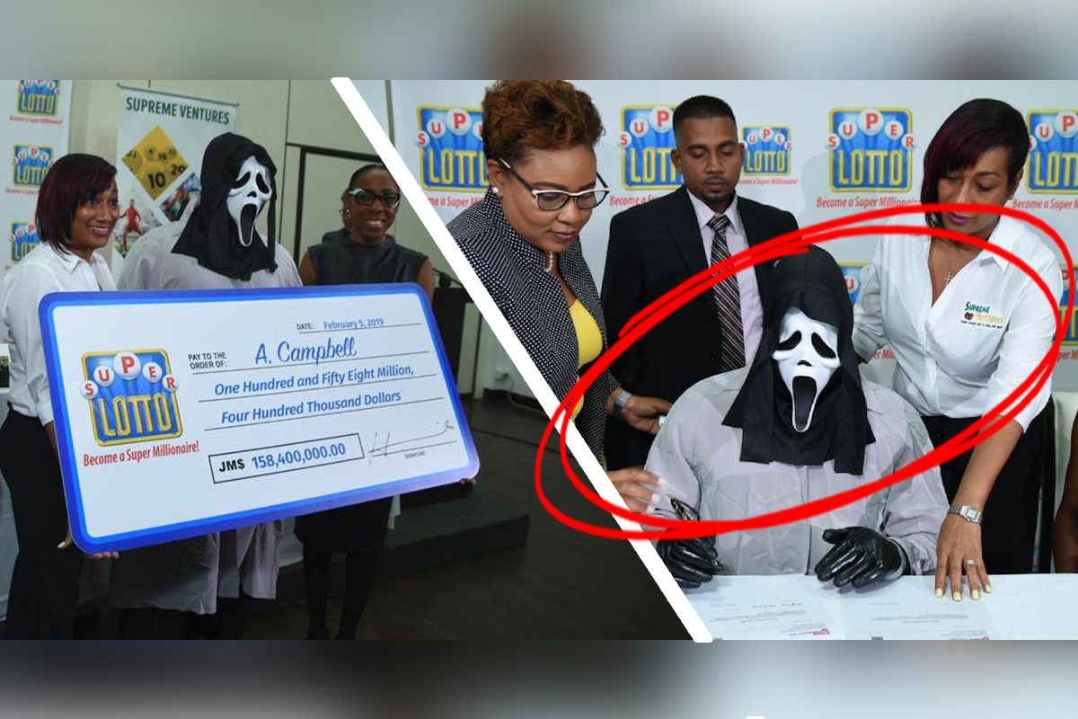 Chlapík vyhral v lotérii milión eur a po výhru si prišiel v hororovej maske. Čo ho k tomu viedlo?