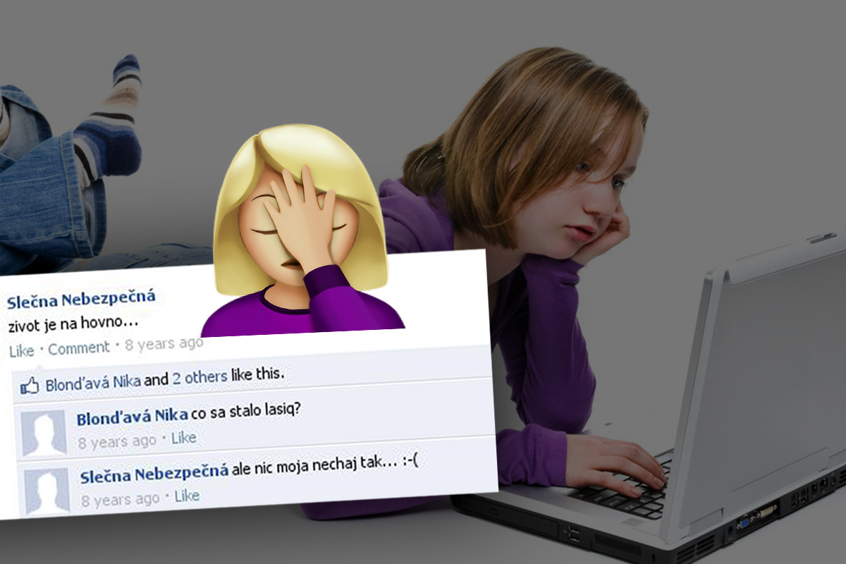 10 typov trápnych FB statusov z minulosti, za ktoré si chceš dnes vyškriabať oči