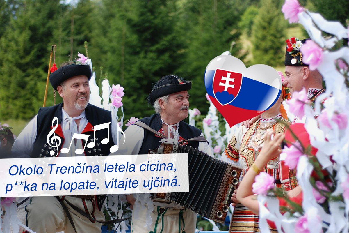 Nemravnosti a erotika. Aj takto vyzerali slovenské ľudové piesne v minulosti.