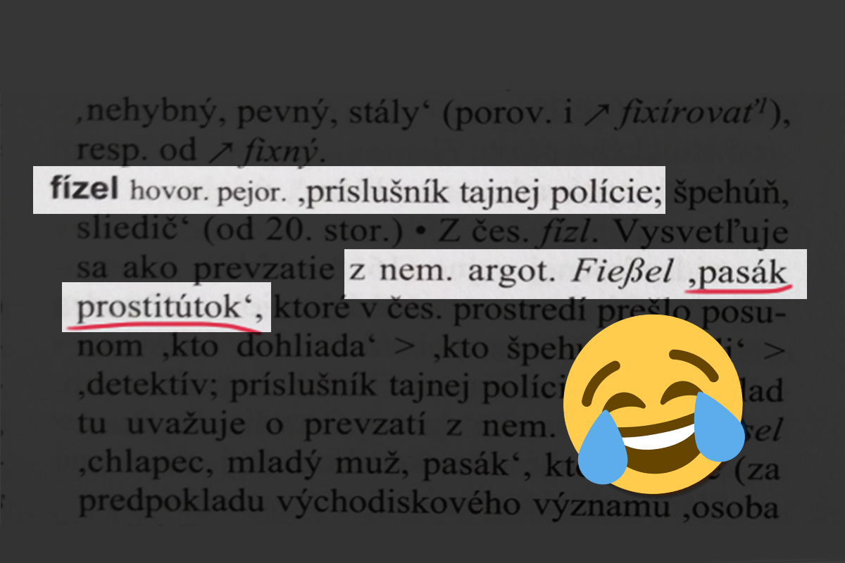 Slovenské slová, ktoré vás prekvapia svojím zábavným pôvodom