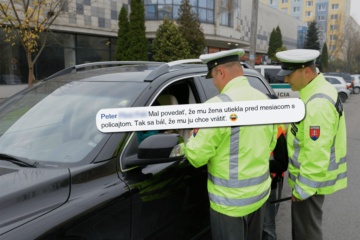 Slovenský šofér uháňal 150 km/h. Svoje konanie pred policajtmi bránil bizarnou výhovorkou