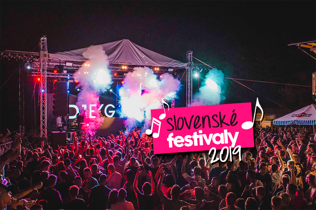 Zoznam menších aj väčších festivalov, ktoré sa toto leto udejú na Slovensku