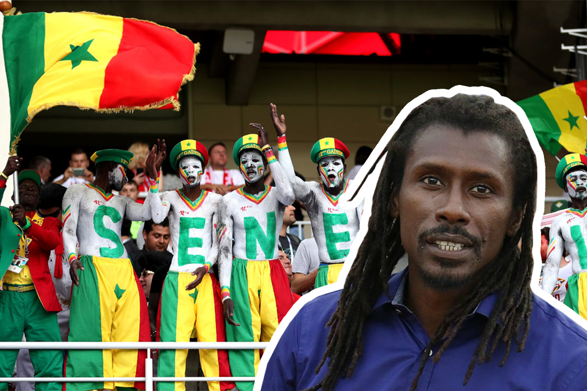 Senegal na majstrovstvách neohuruje výkonom, ale komickým trénerom a čistotnými fanúšikmi