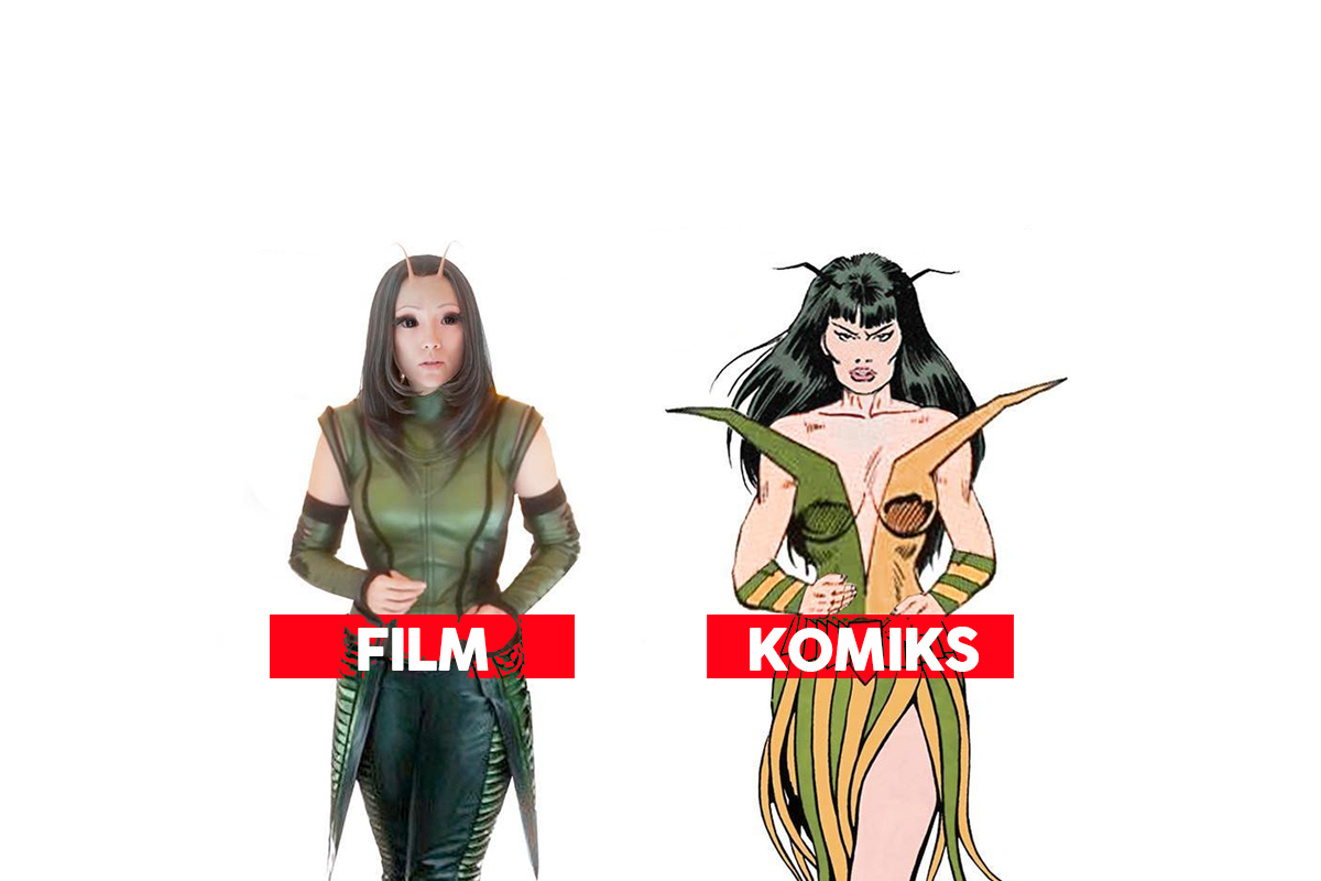 Porovnanie filmových superhrdinov od Marvelu s ich komiksovými originálmi
