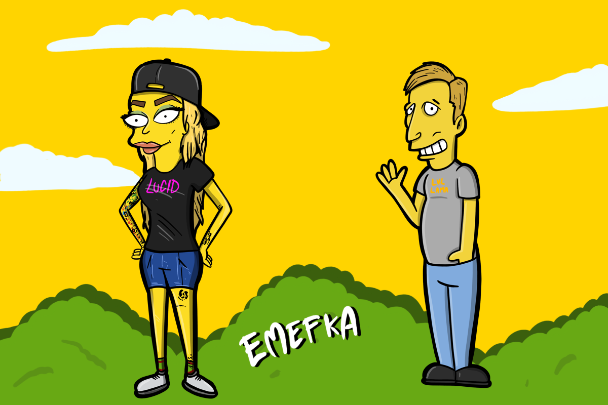 Slovenskí Simpsonovci: takto by vyzerali známi Slováci ako svetoznáme žlté postavičky