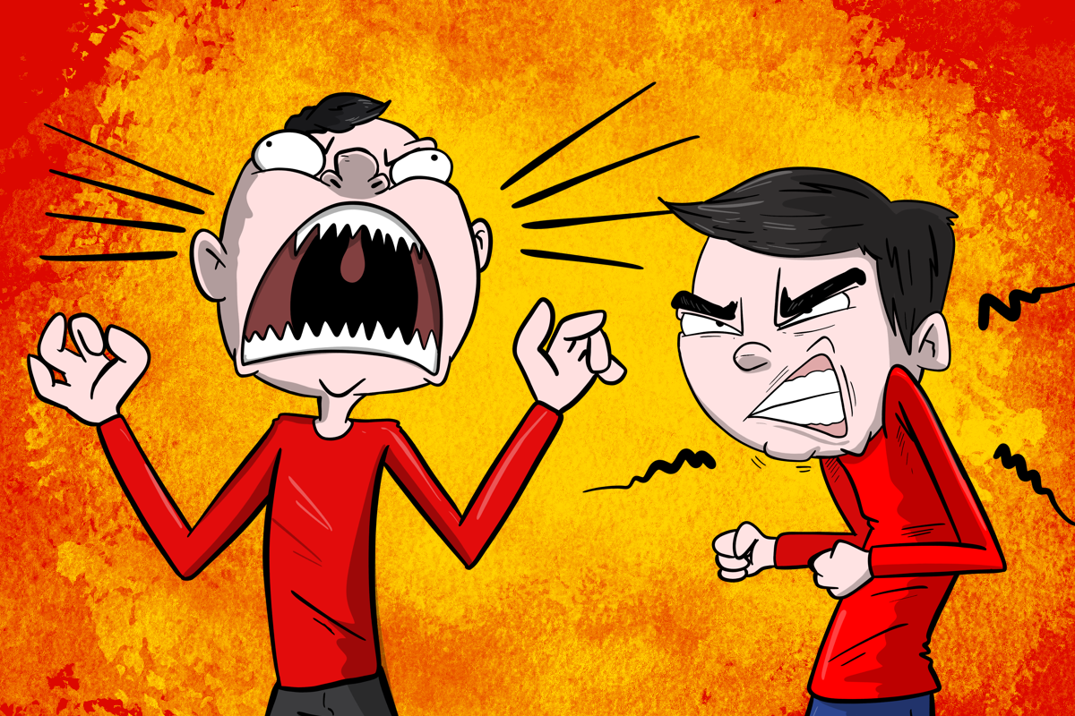 Typy nahnevaných ľudí alebo ako ľudia znášajú hnev. Nájdeš sa v nich aj ty?