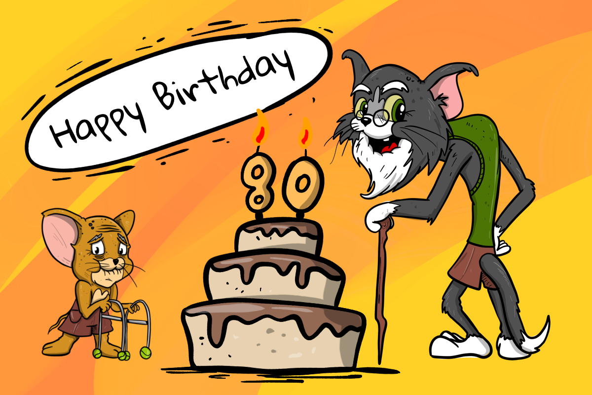 Tom a Jerry dnes oslavujú svoje 80. narodeniny. Takto by mohli dnes vyzerať
