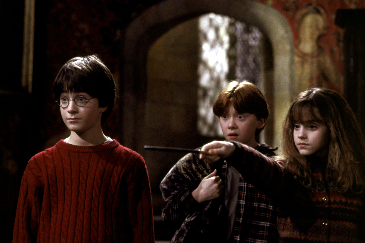 Vznikol Harry Potter na základe Kníh mágie od Neila Gaimana?