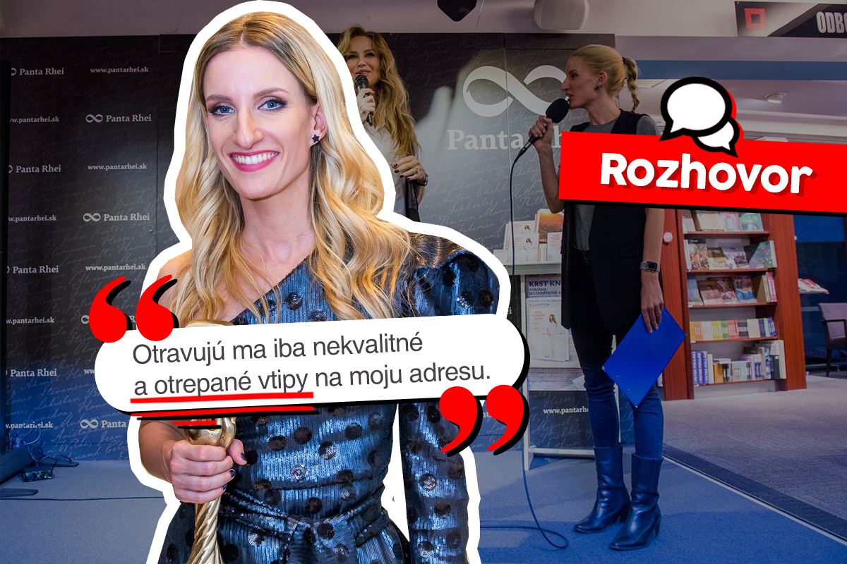 Adela Vinczeová: Nebavia ma vtipy na adresu Zdeny Studenkovej a na iné spoločensky odobrené terče