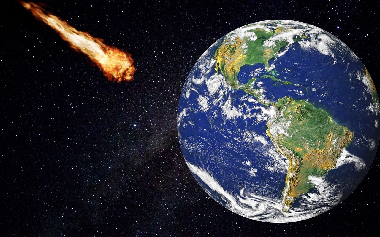 Zem minie v marci asteroid väčší ako najvyššia budova sveta