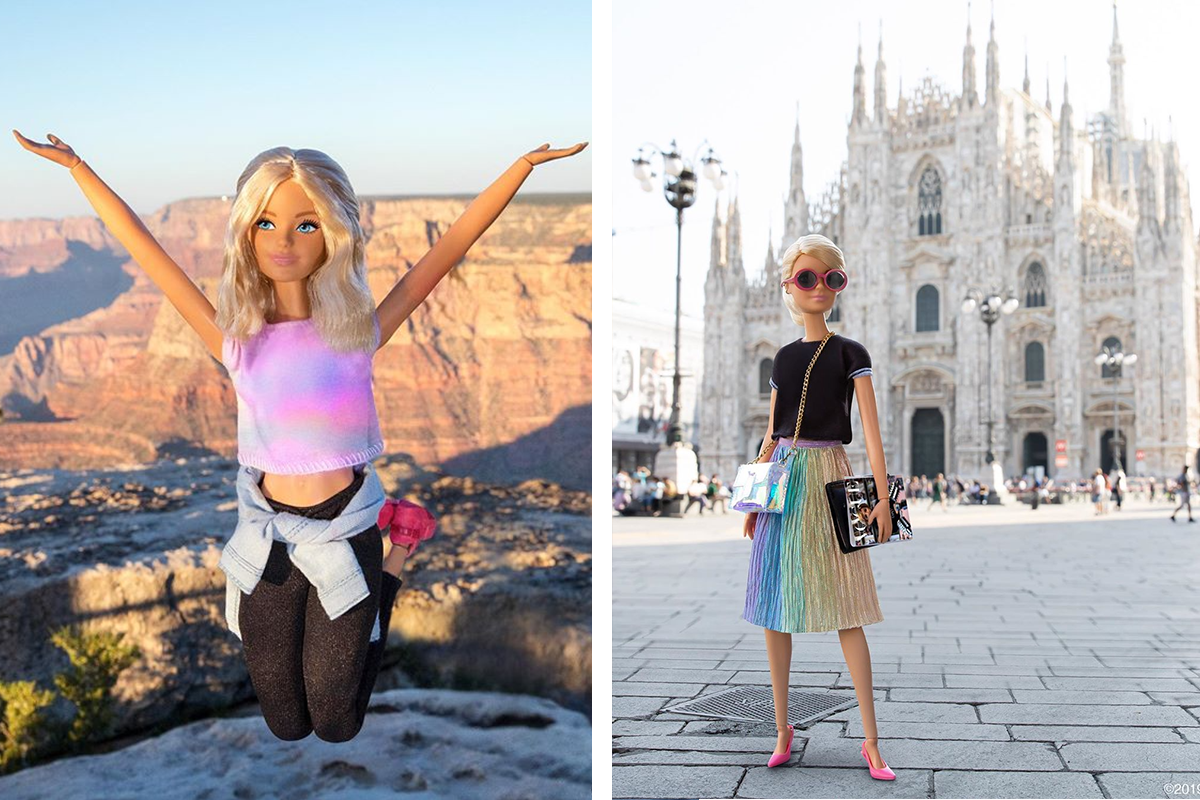 Barbie má instagramový profil, ktorý jej môžu závidieť aj influenceri