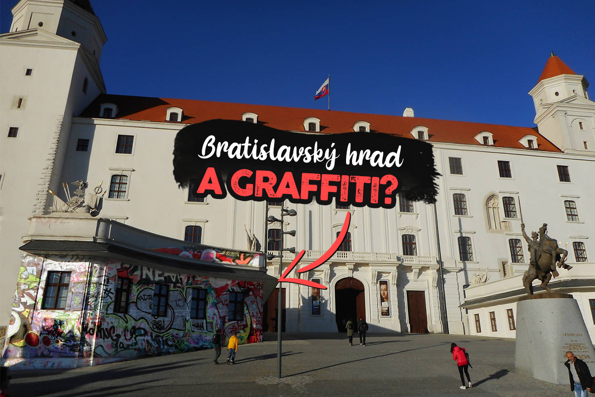 Graffiti na Bratislavkom hrade? Takto chce Slovensko prilákať viac turistov