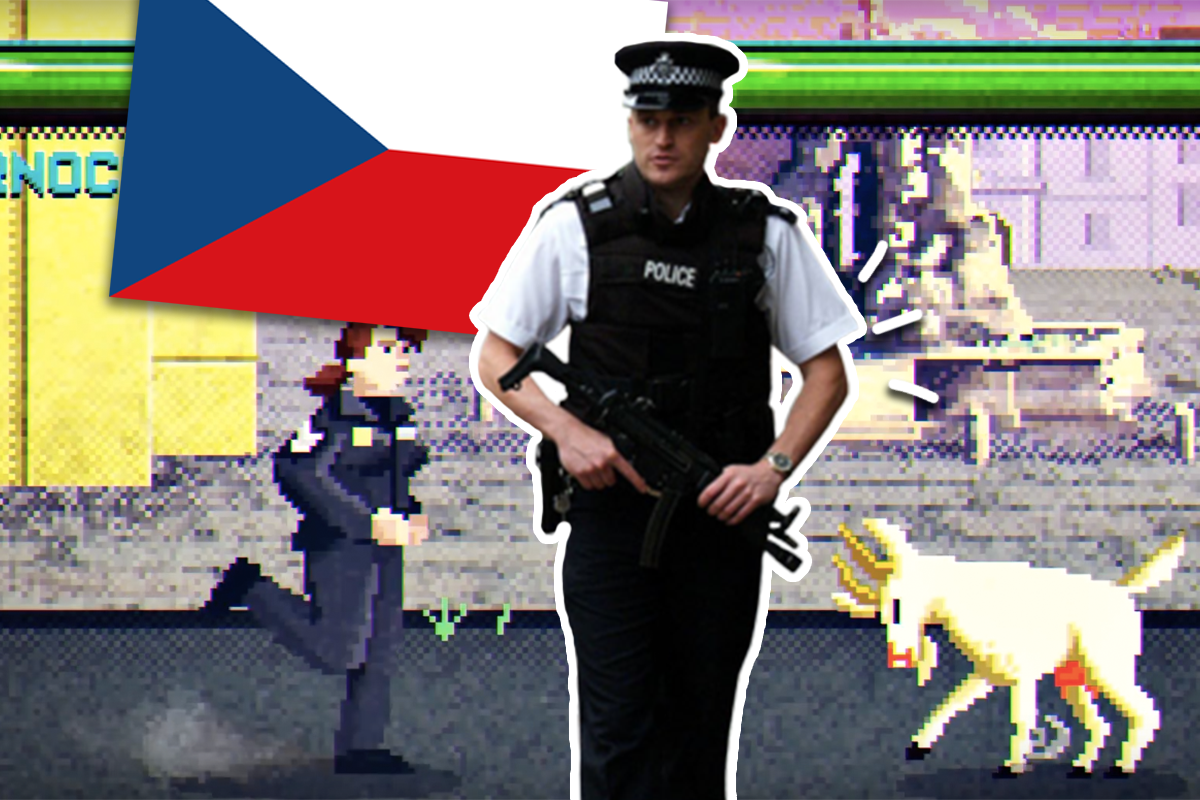 Mestská polícia Brno láka budúcich zamestnancov videom v štýle retro hier