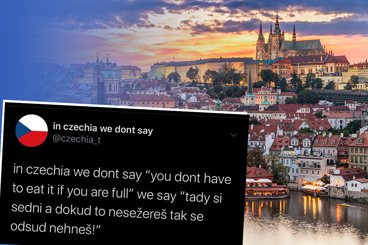 Instagramový profil vtipne apeluje na “krásy“ českého jazyka