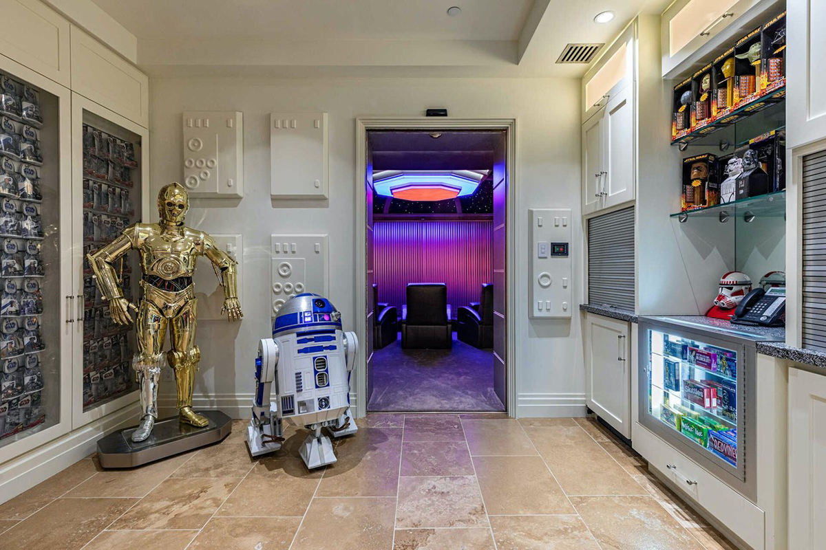 Za 26,5 milióna dolárov si môžeš kúpiť luxusnú vilu, ktorá je snom každého Star Wars fanúšika