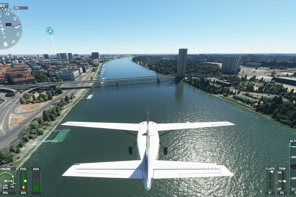 Microsoft Flight Simulator ti umožní navštíviť ktorýkoľvek kút Zeme. Takto vyzerá Slovensko