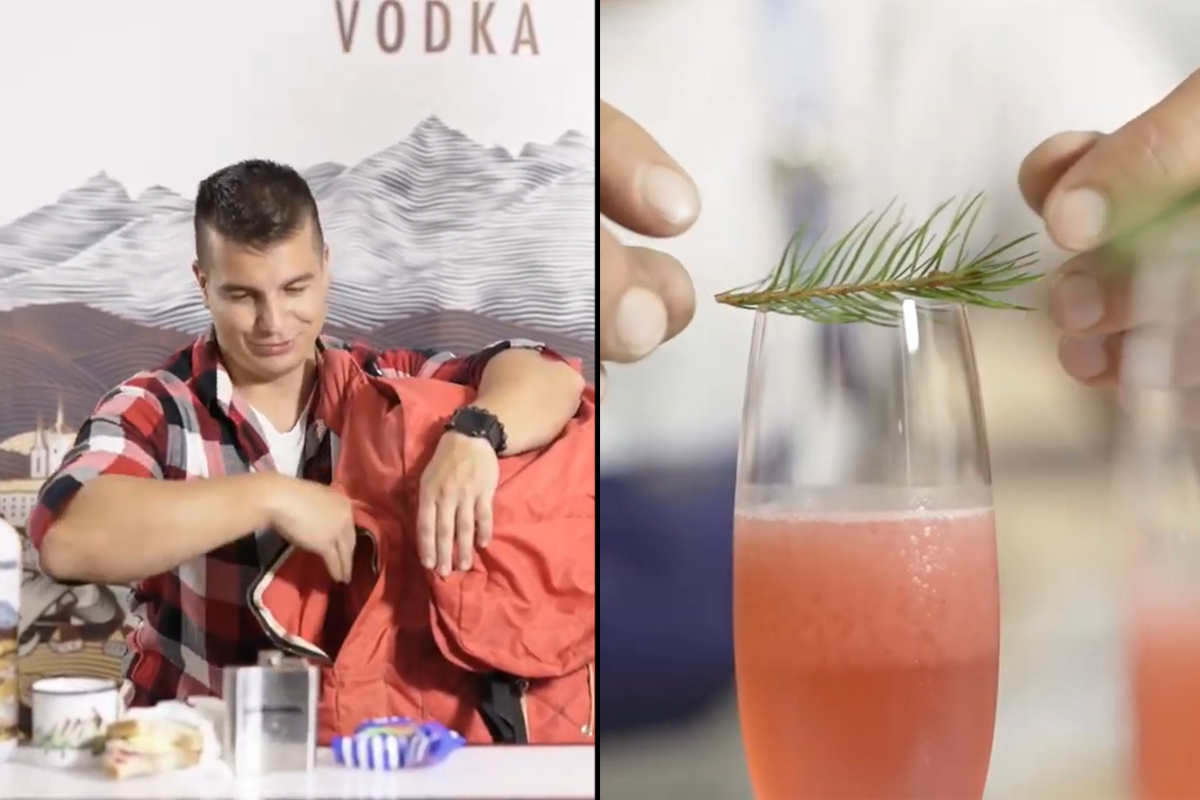Drink inšpirovaný vysokotatranskou turistikou? Czechoslovakia vodka pokračuje vo vtipnej kampani