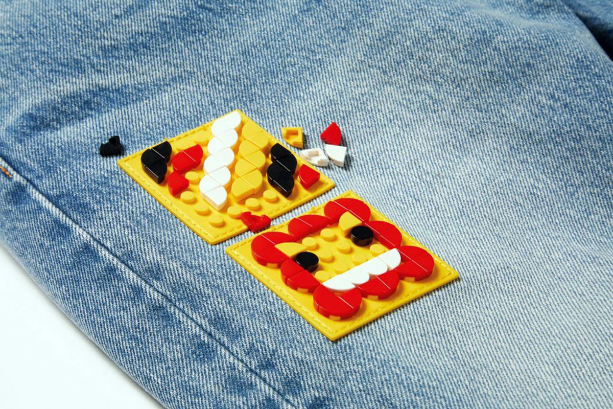 Značky Lego a Levi's oznámili spoluprácu v podobe hravej módnej kolekcie