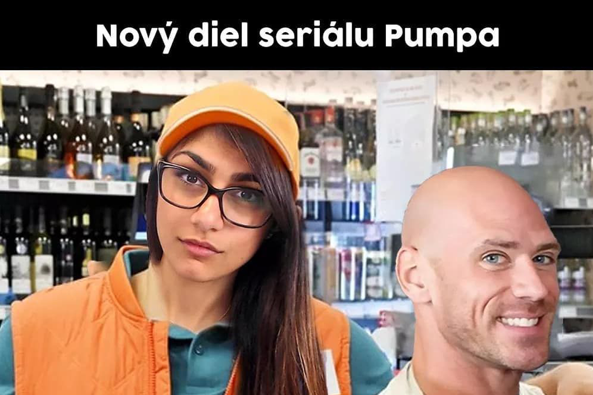 Memes venované komickému prípadu prepadu bratislavskej benzínky