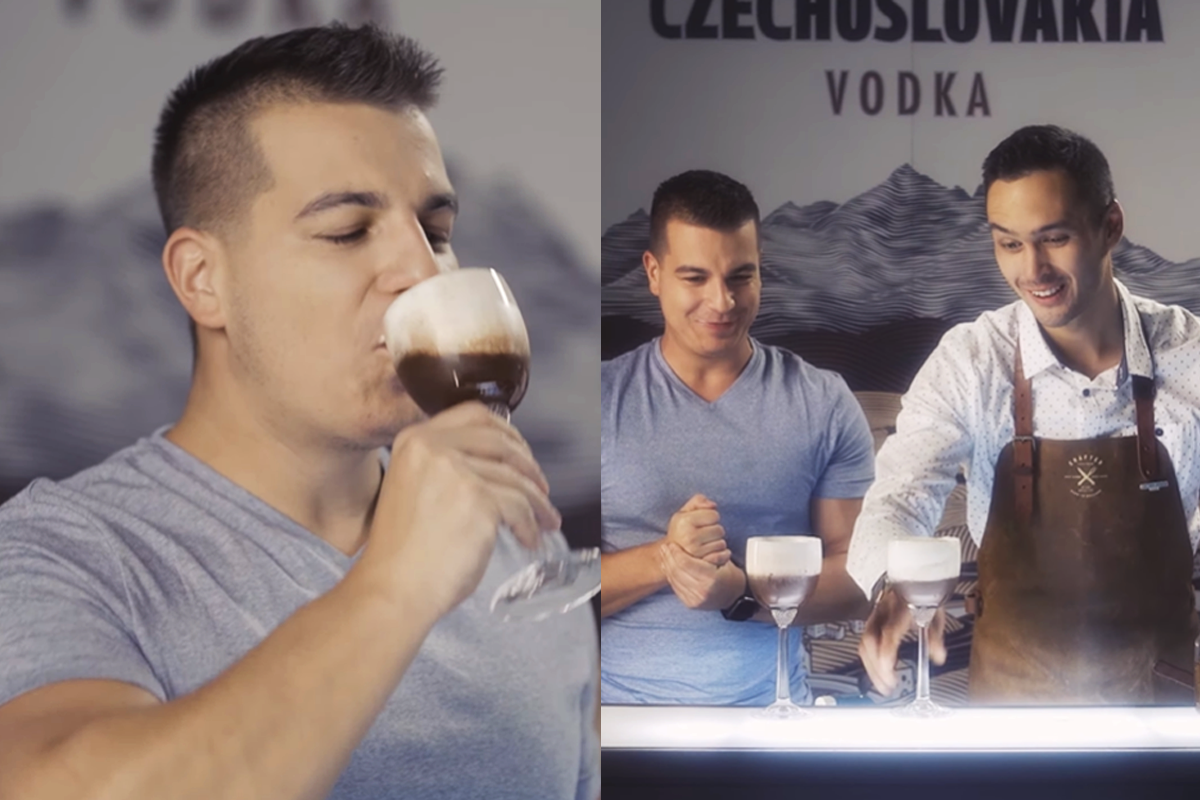 Ako chutí divoká hladina Vltavy? Vodka Czechoslovakia je tu s ďalším zábavným videom