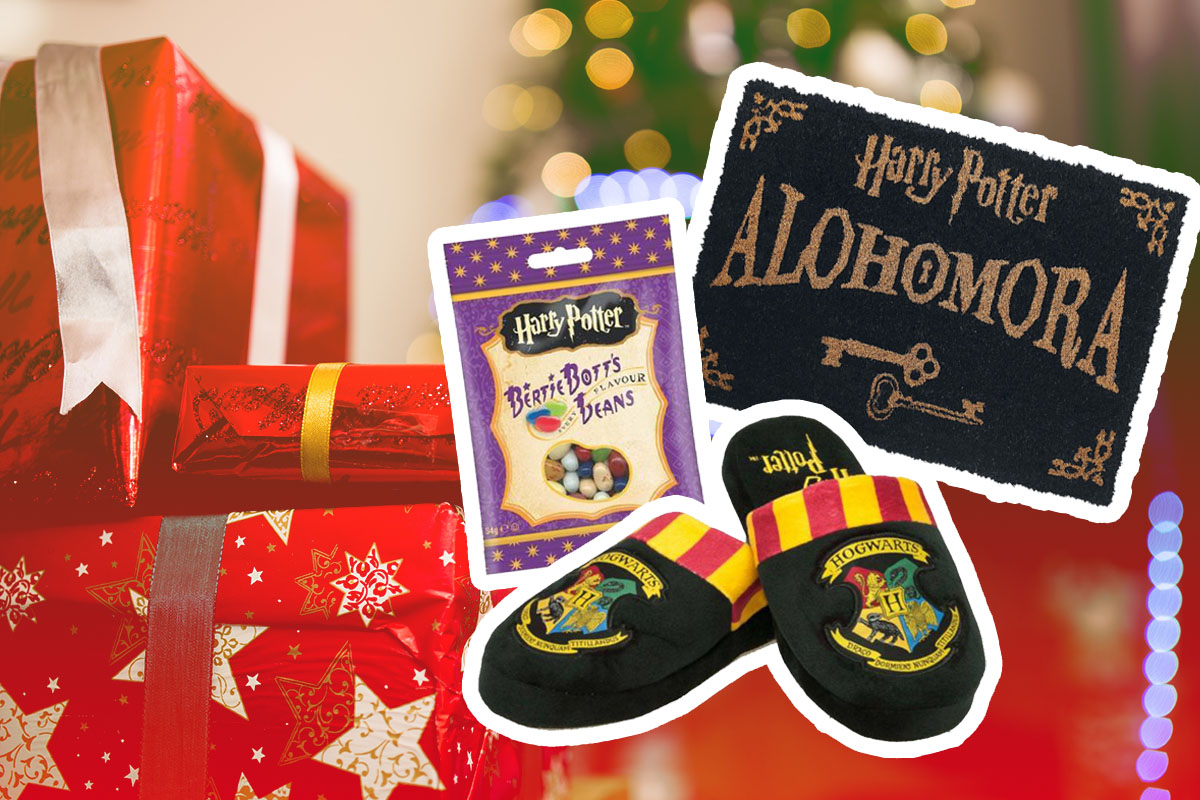 Darčeky, ktoré chce dostať pod stromček každý fanúšik Harryho Pottera
