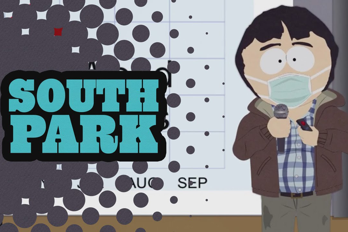 South Park zajtra predstaví špeciálnu epizódu, ktorej hlavnou témou bude koronavírus