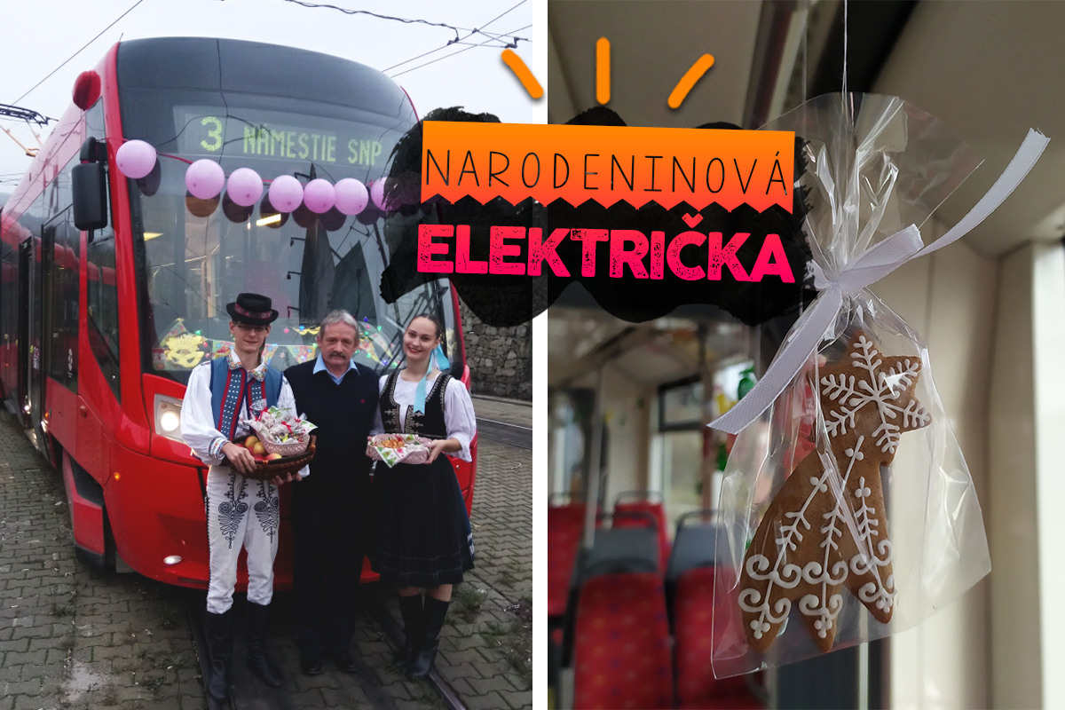 Slovenský vodič električky aj tento rok oslávil svoje narodeniny vo veľkom štýle. My sme boli pri tom