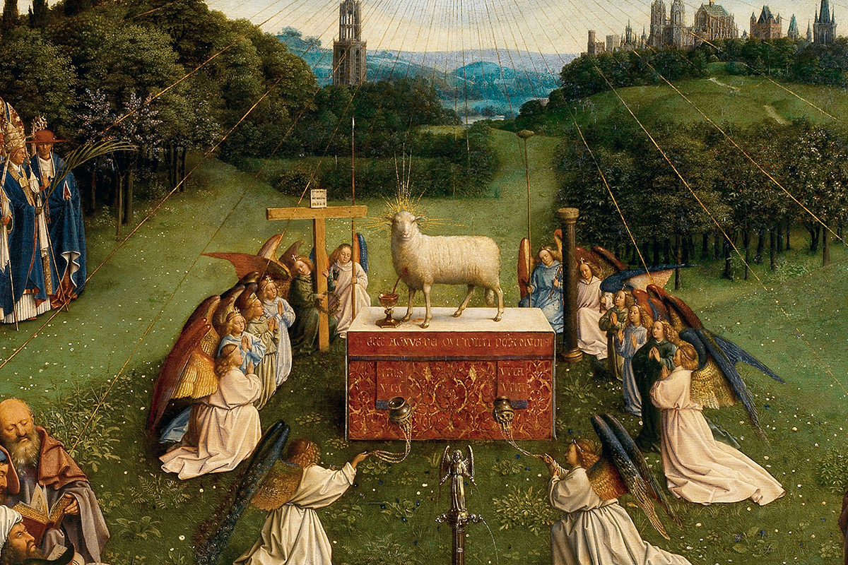 Reštaurácia historickej maľby ovce inšpirovala vznik memes