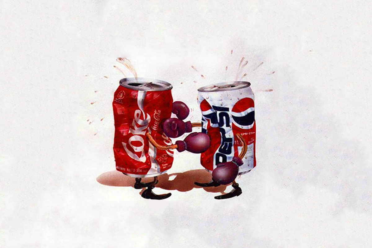Coca-Cola vs. Pepsi-Cola. História a súboj, ktorý zvádzajú už desiatky rokov.
