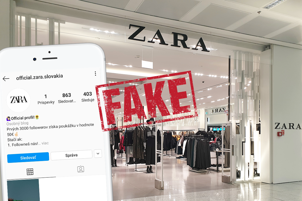 Slovenský Instagram zamorili falošné profily zneužívajúce mená obľúbených módnych značiek
