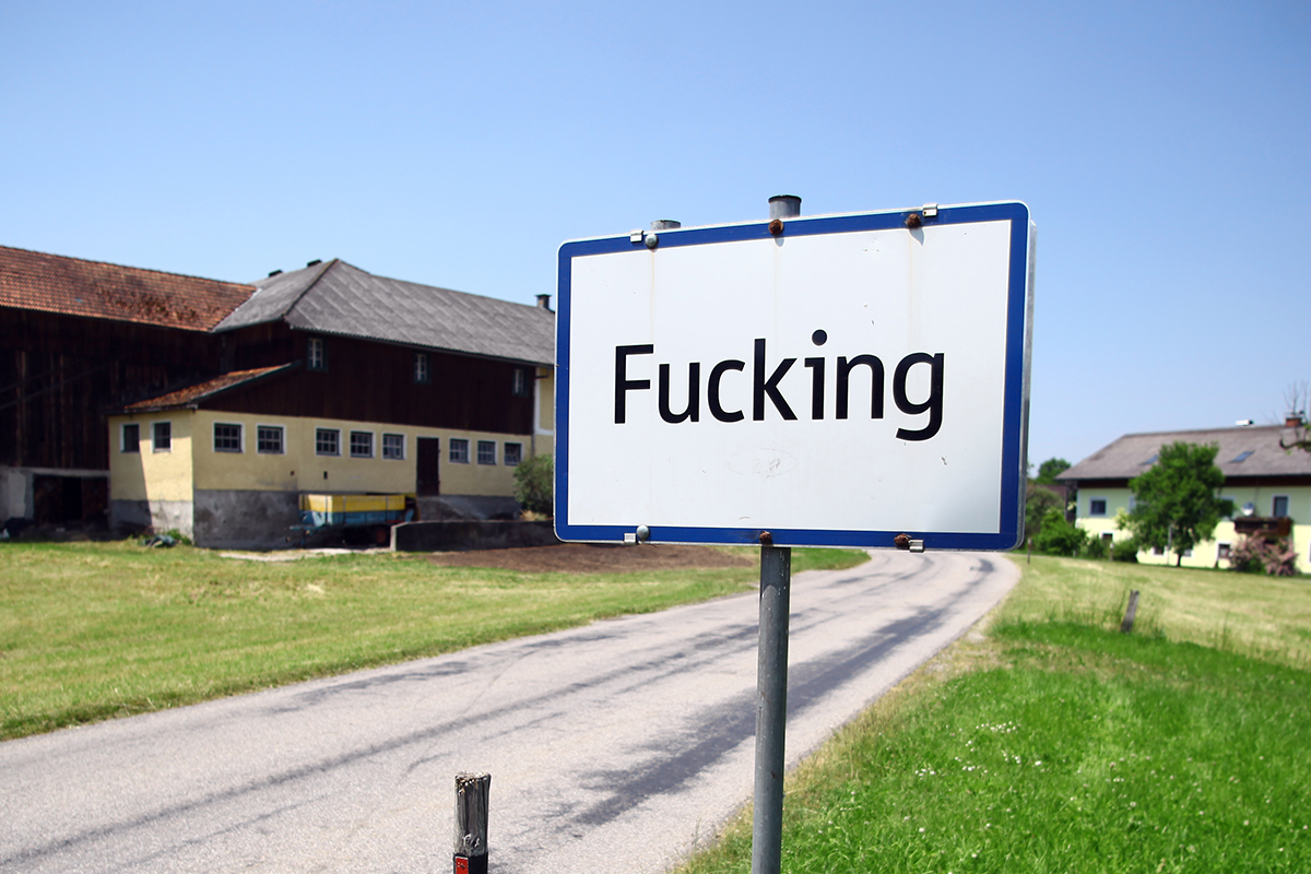 Známa rakúska dedina Fucking sa čoskoro bude volať inak