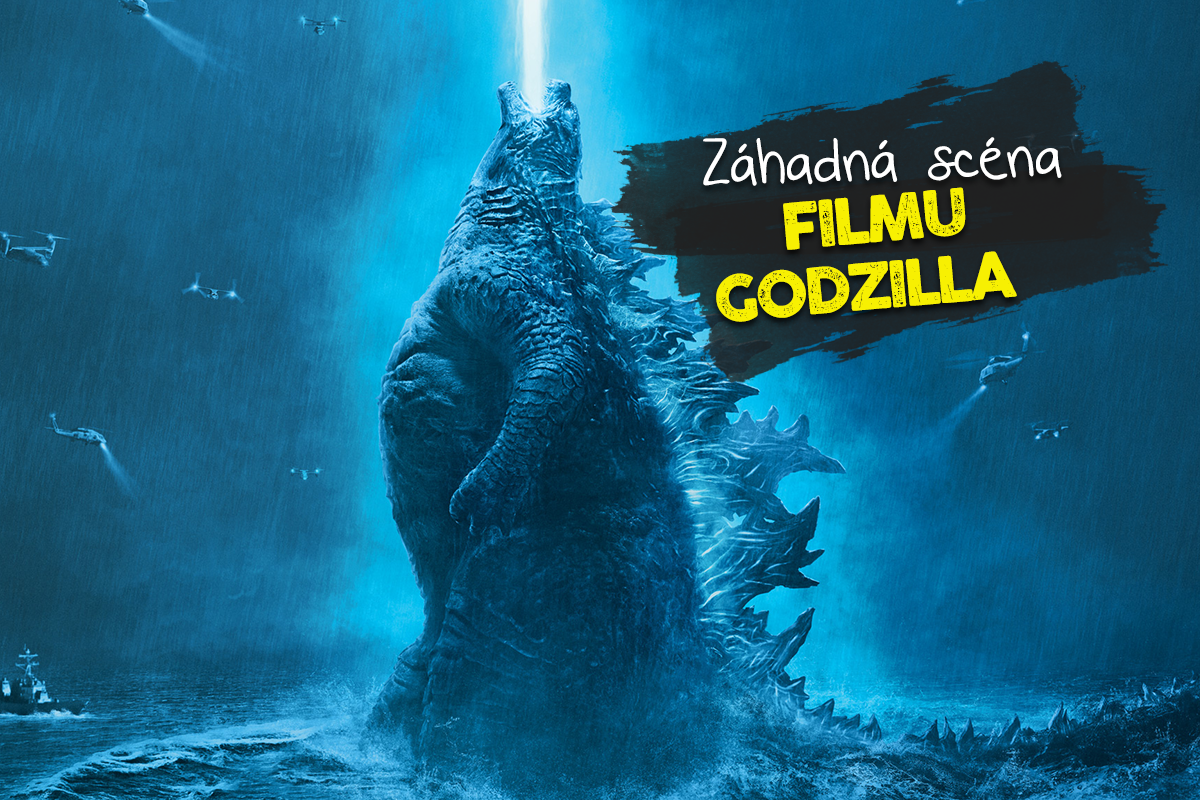 Umelec si uťahuje zo zvláštnosti, ktorú našiel v novom filme Godzilla