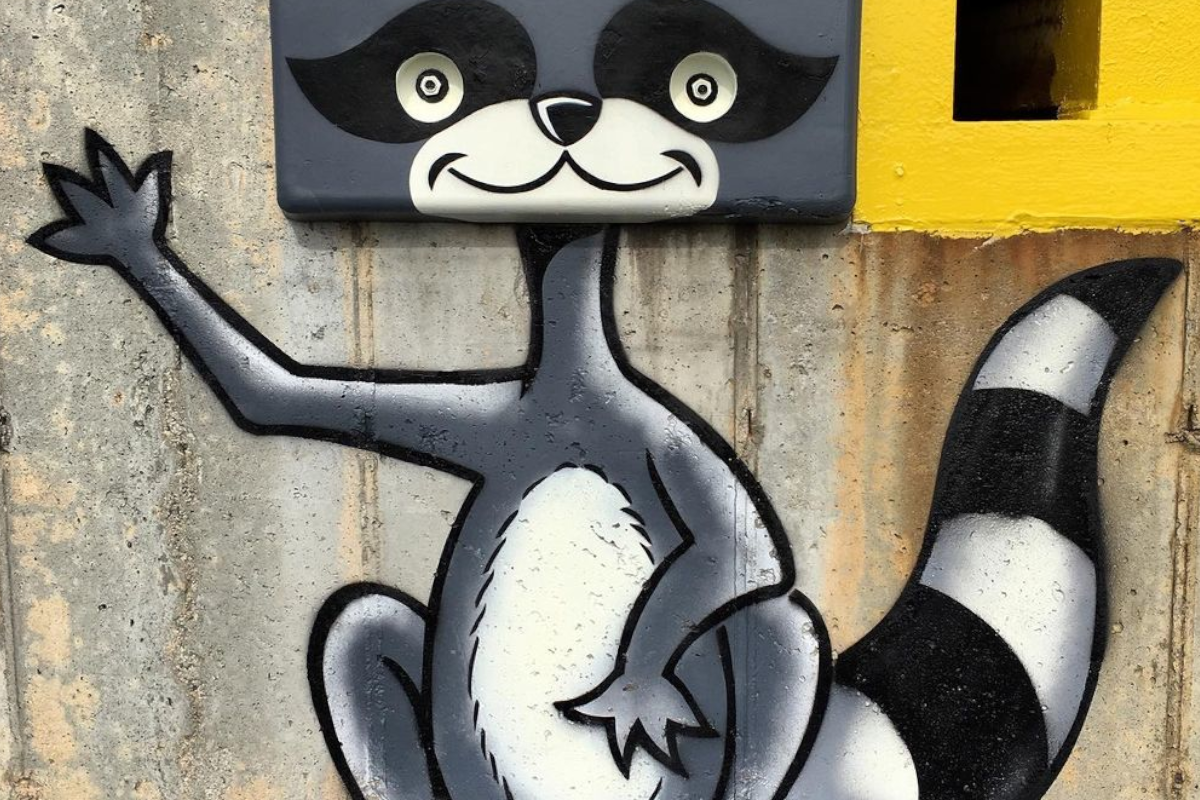 20 roztomilých a zábavných graffiti originálneho umelca, ktoré skrášľujú sivé ulice (2. časť)